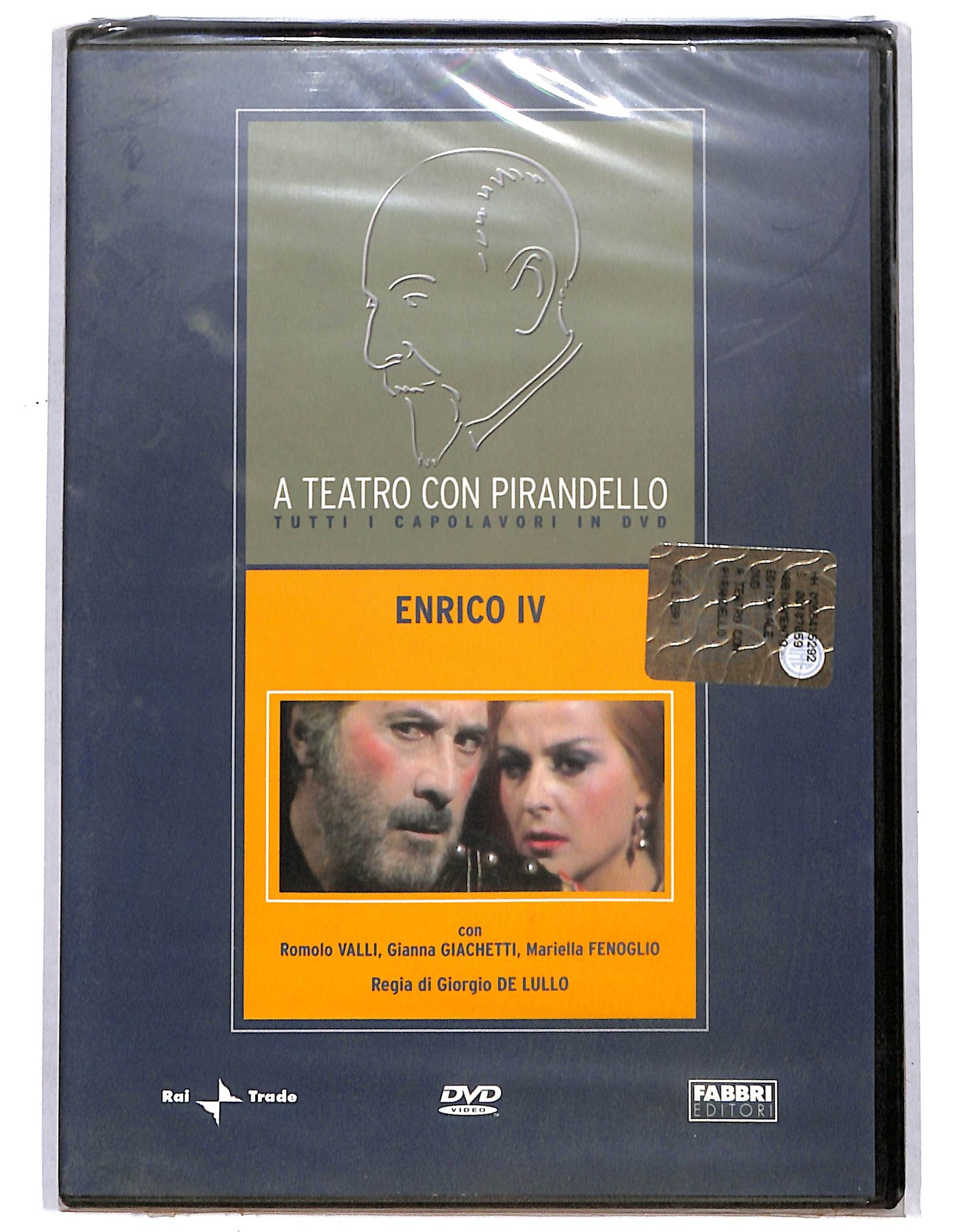 EBOND A Teatro Con Pirandello - Enrico IV EDITORIALE DVD D734759