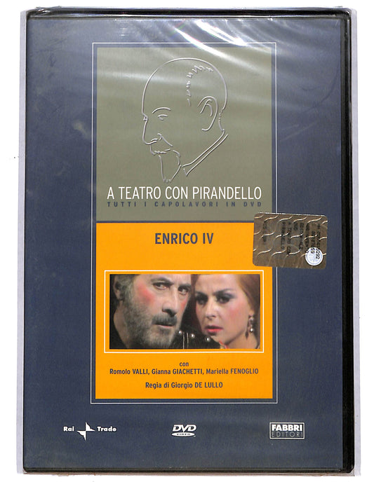 EBOND A Teatro Con Pirandello - Enrico IV EDITORIALE DVD D734759
