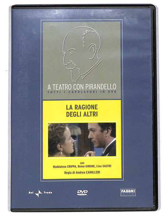 EBOND La Ragione Degli Altri - A Teatro Con Piran. EDITORIALE DVD D734763