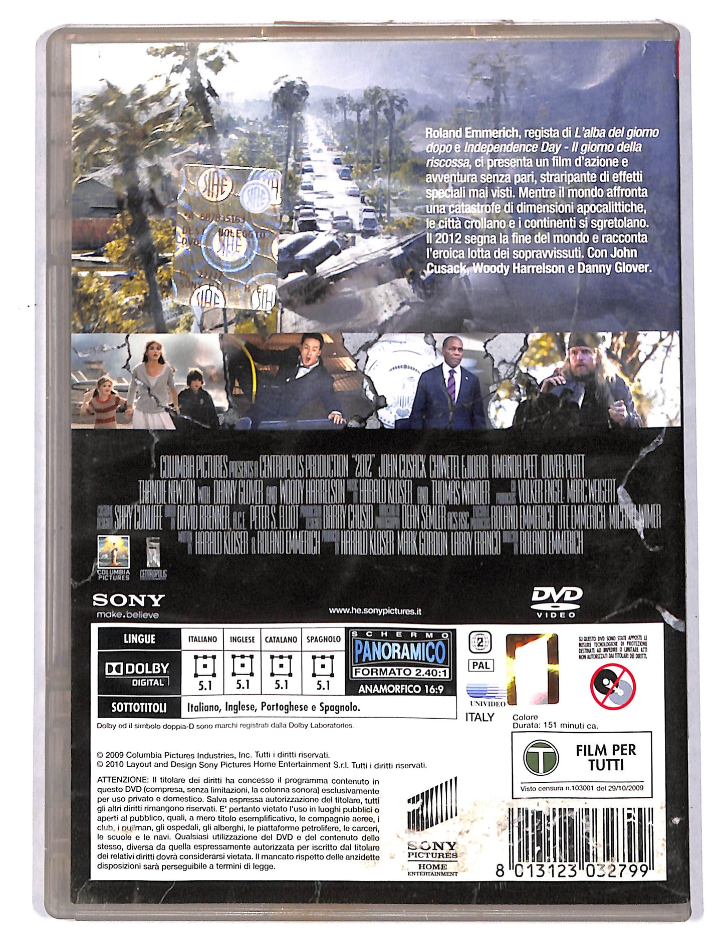 EBOND 2012  NOLEGGIO DVD D734804