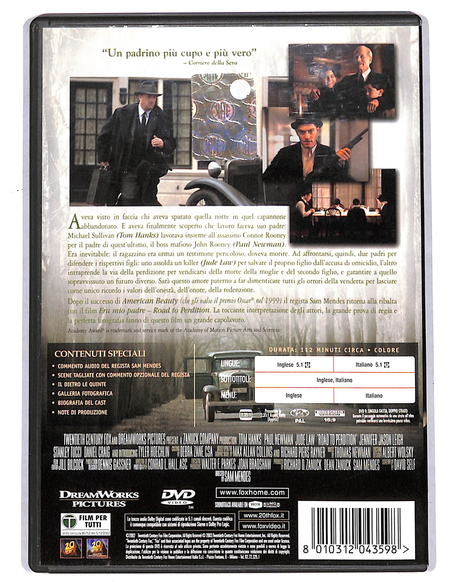 EBOND era mio padre DVD D734805