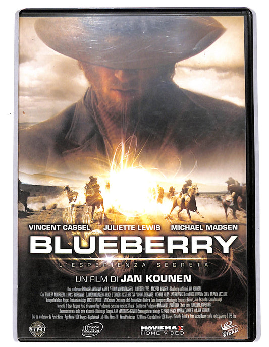 EBOND Blueberry - L'esperienza Segreta DVD D734806