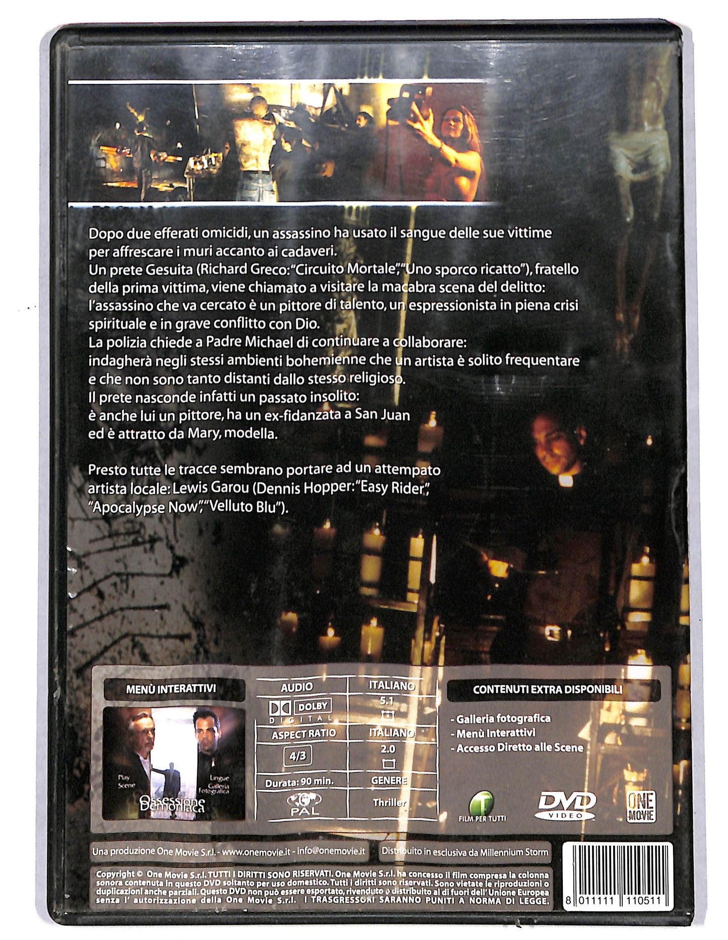 EBOND Ossessione Demoniaca DVD D734818
