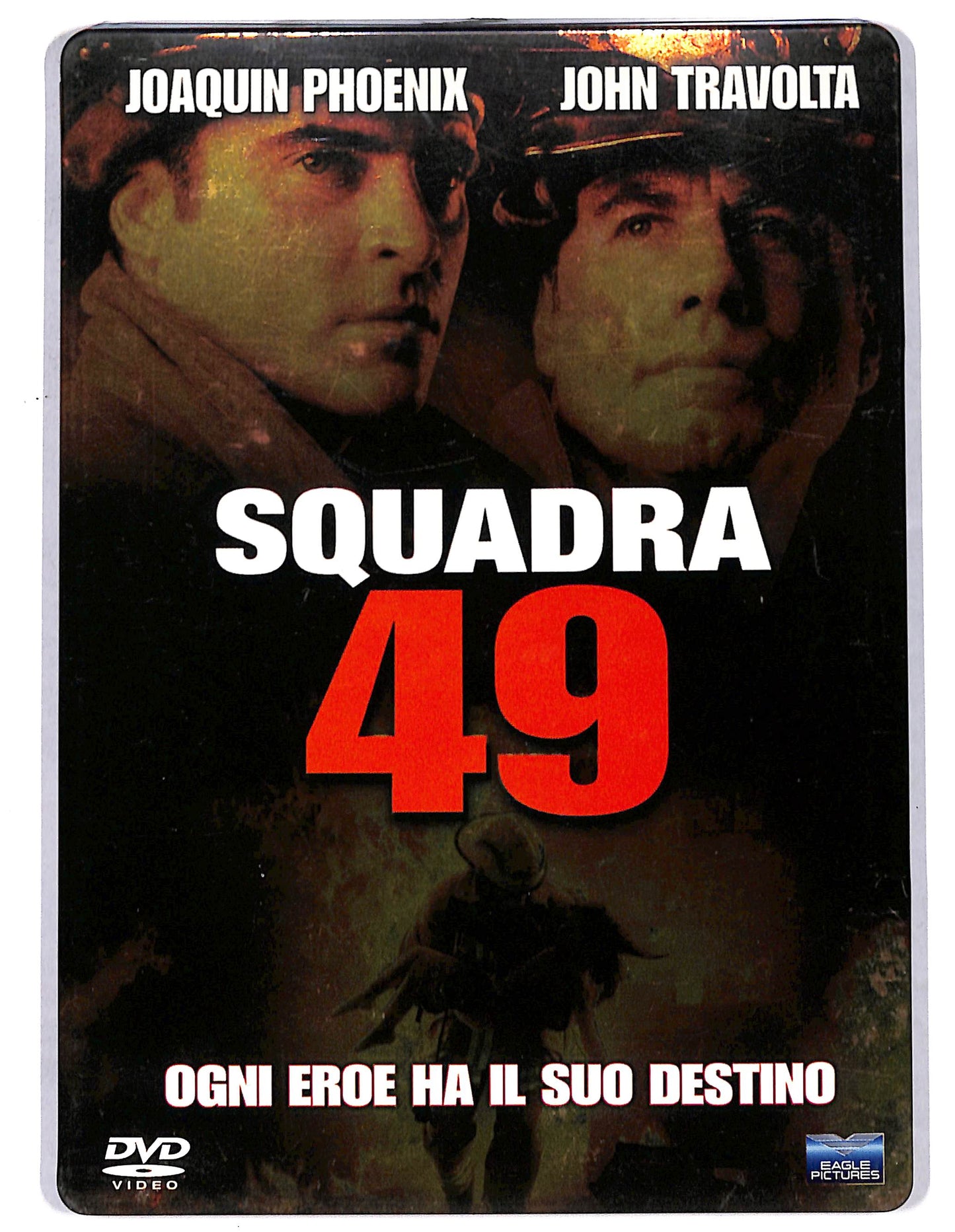 EBOND Squadra 49 Steelbook DVD NOLEGGIO STEELBOOK D734826