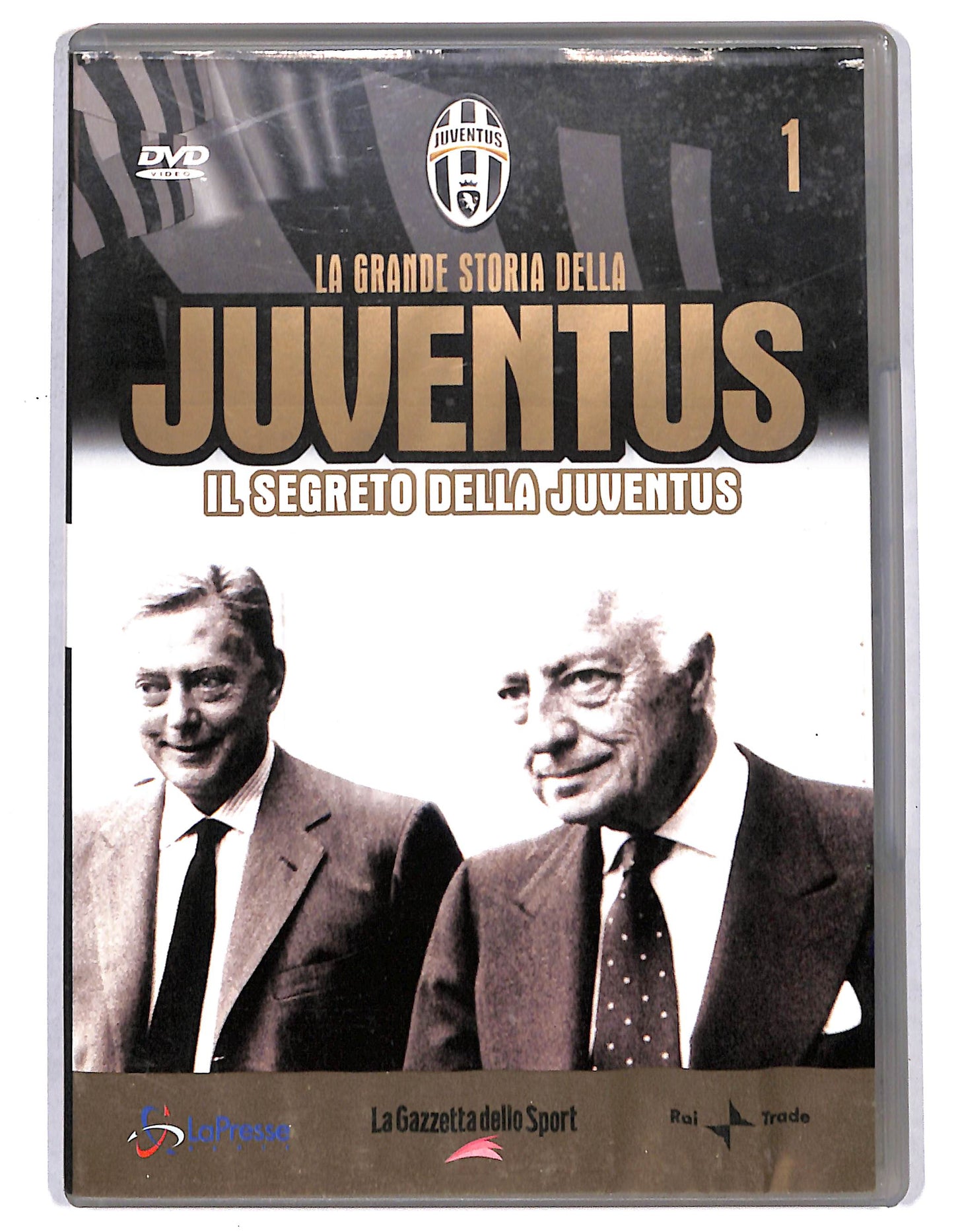 EBOND La Grande Storia Della Juventus Il Segreto Della Juventus Vol1 DVD EDITORIALE D734827