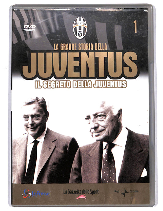 EBOND La Grande Storia Della Juventus Il Segreto Della Juventus Vol1 DVD EDITORIALE D734827