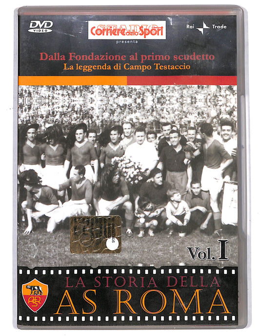 EBOND La storia della as roma volume 1 EDITORIALE DVD D734828