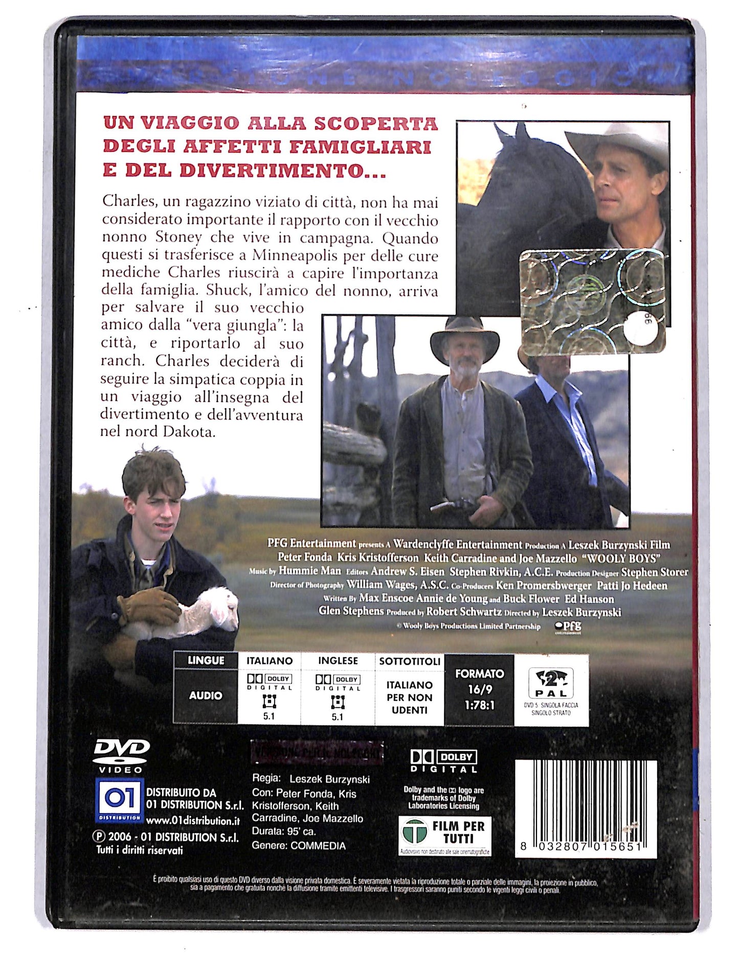 EBOND Wooly Boys NOLEGGIO DVD D734837