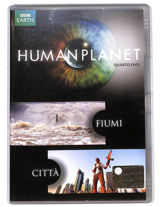 EBOND Human planet fiumi e citta quarto dvd EDITORIALE DVD D734846