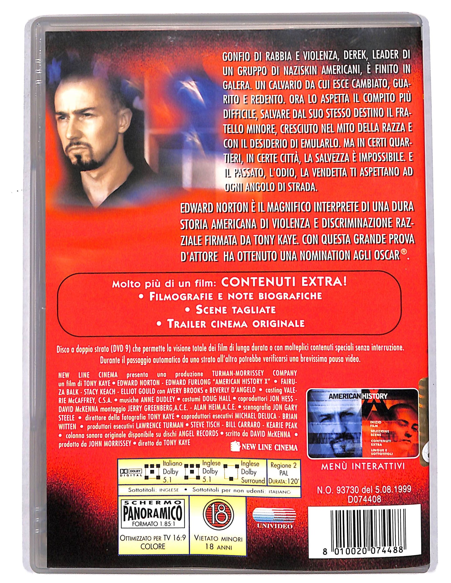 EBOND American History X  DVD D734853
