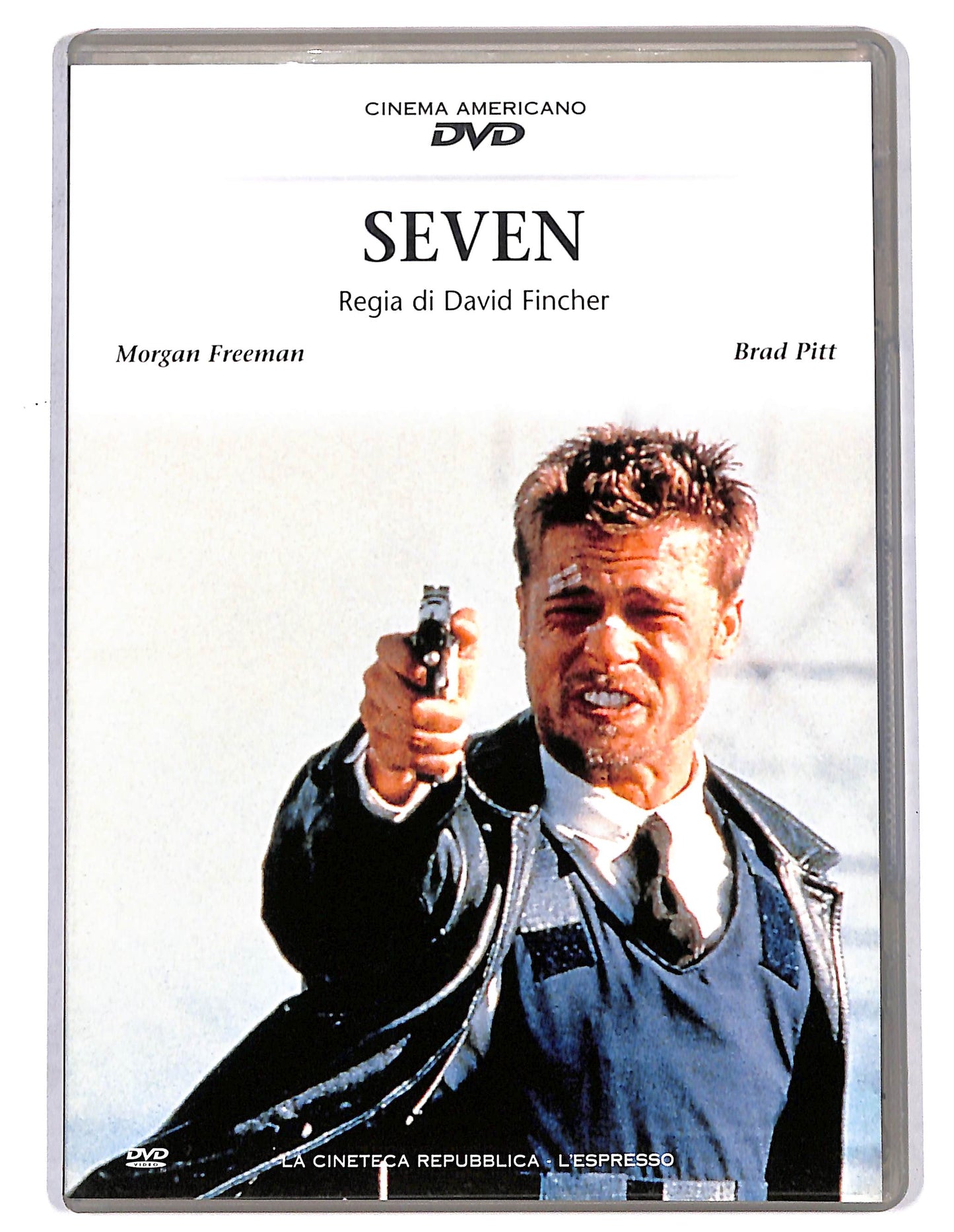 EBOND Seven  EDITORIALE DVD D734855