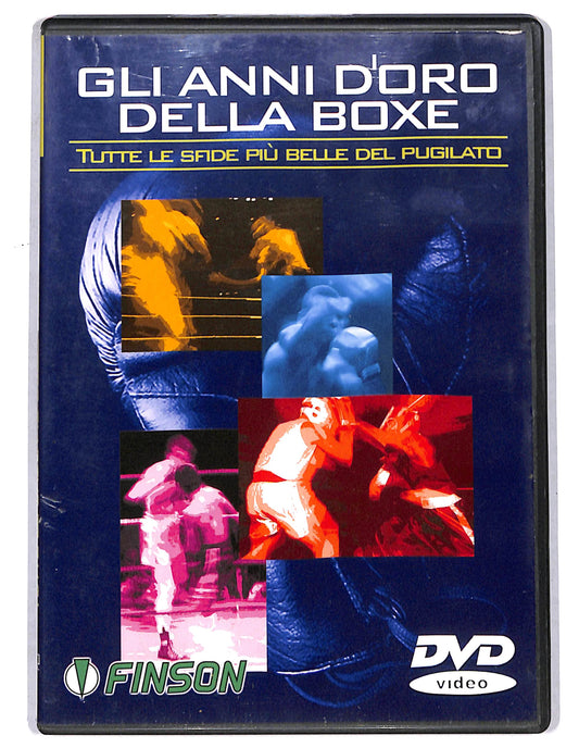 EBOND Gli Anni D'oro Della Boxe DVD  Editoriale EDITORIALE D734857