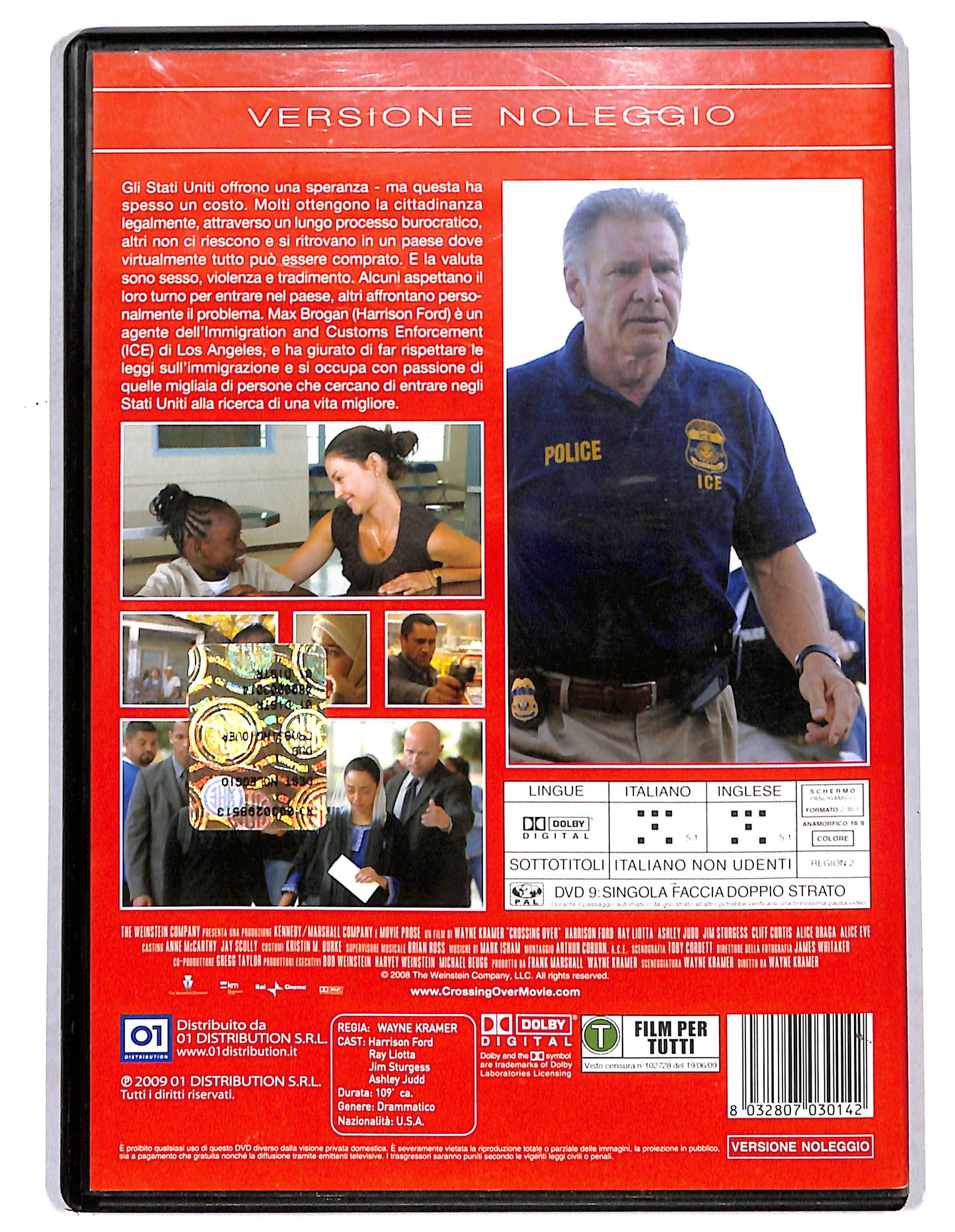 EBOND Crossing Over Noleggio DVD NOLEGGIO D734858