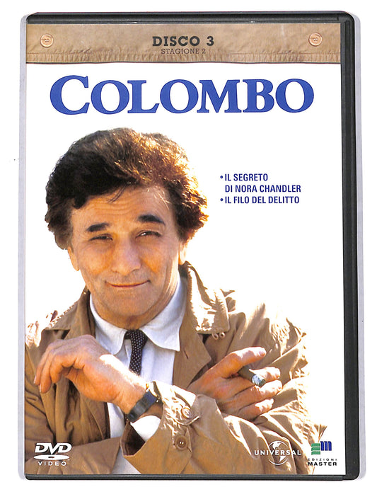 EBOND Colombo - Stagione 02  Vol  3 EDITORIALE DVD D734901