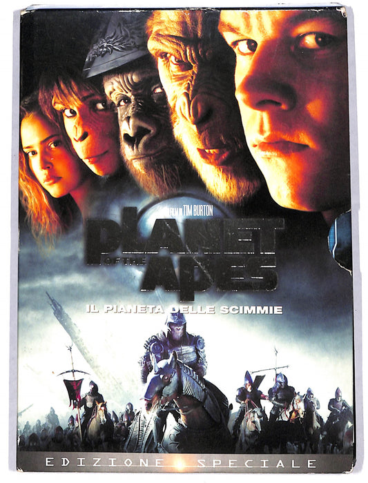EBOND Planet of the apes - Il pianeta delle Scimmie DVD D734908