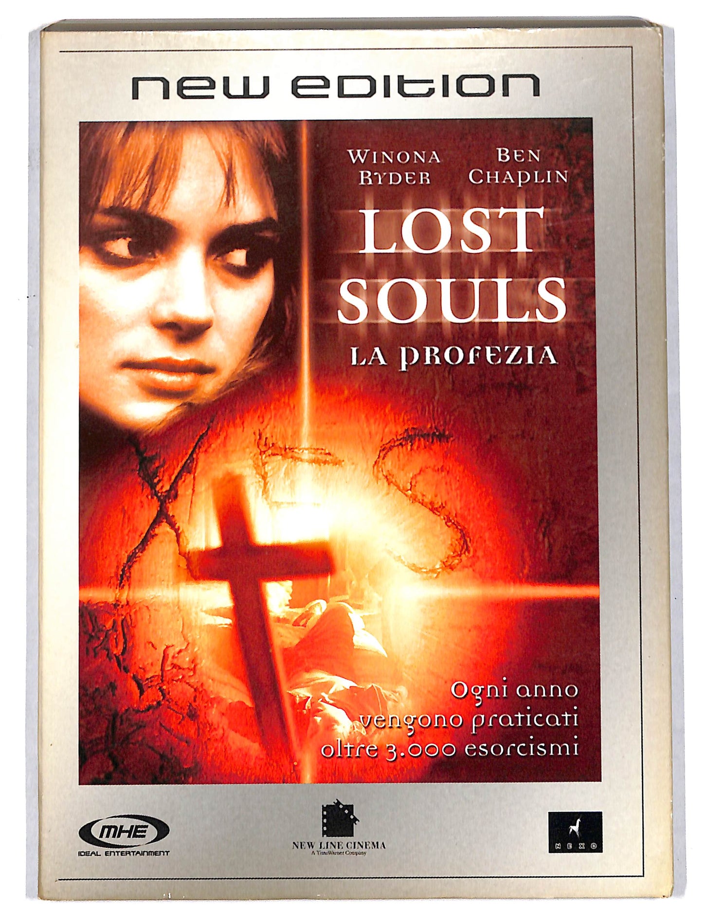 EBOND Lost Souls Slipcase DVD SLIM D734915