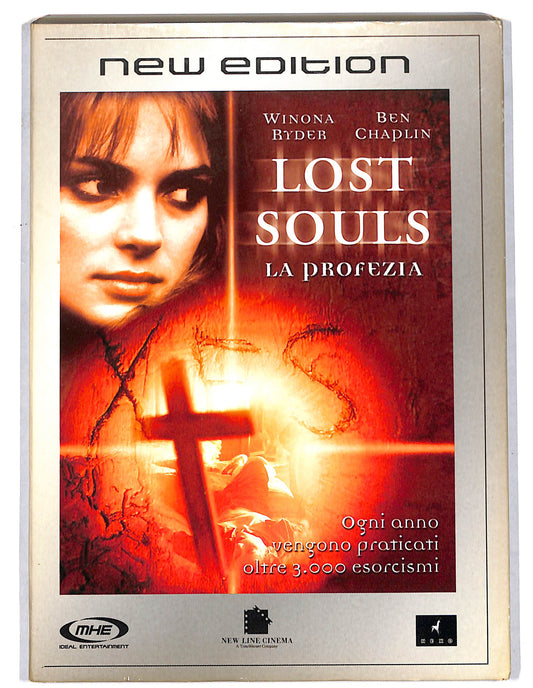 EBOND Lost Souls Slipcase DVD SLIM D734915