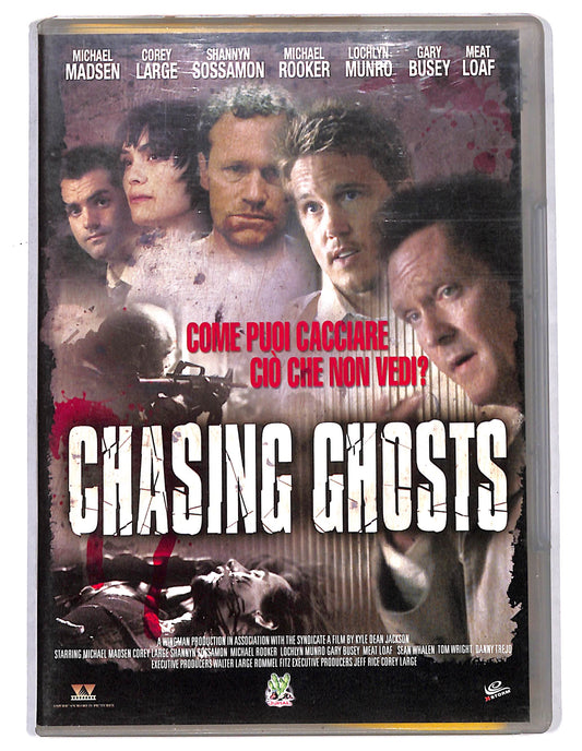 EBOND Chasing Ghosts DVD D734922