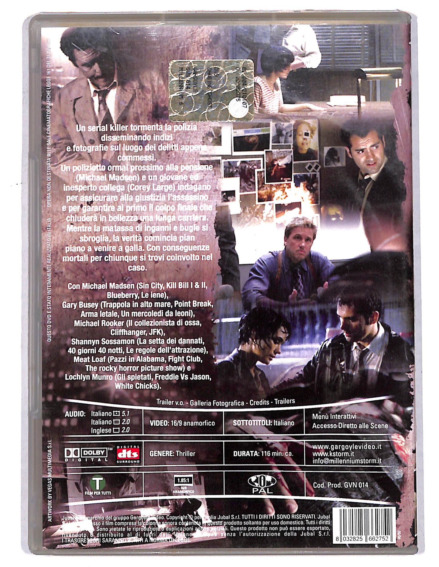 EBOND Chasing Ghosts DVD D734922
