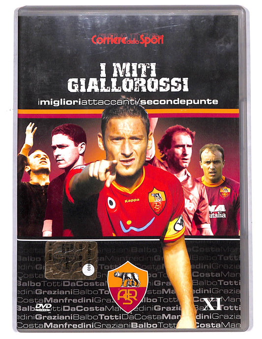 EBOND I Miti Giallorossi i migliori attaccanti seconde puntate EDITORIALE DVD D734923