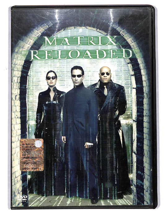 EBOND Matrix Reloaded DVD D734937