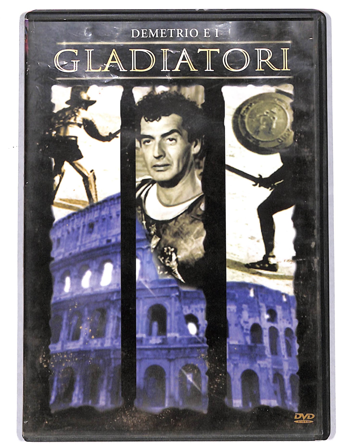 EBOND Demetrio e i gladiatori DVD D734949
