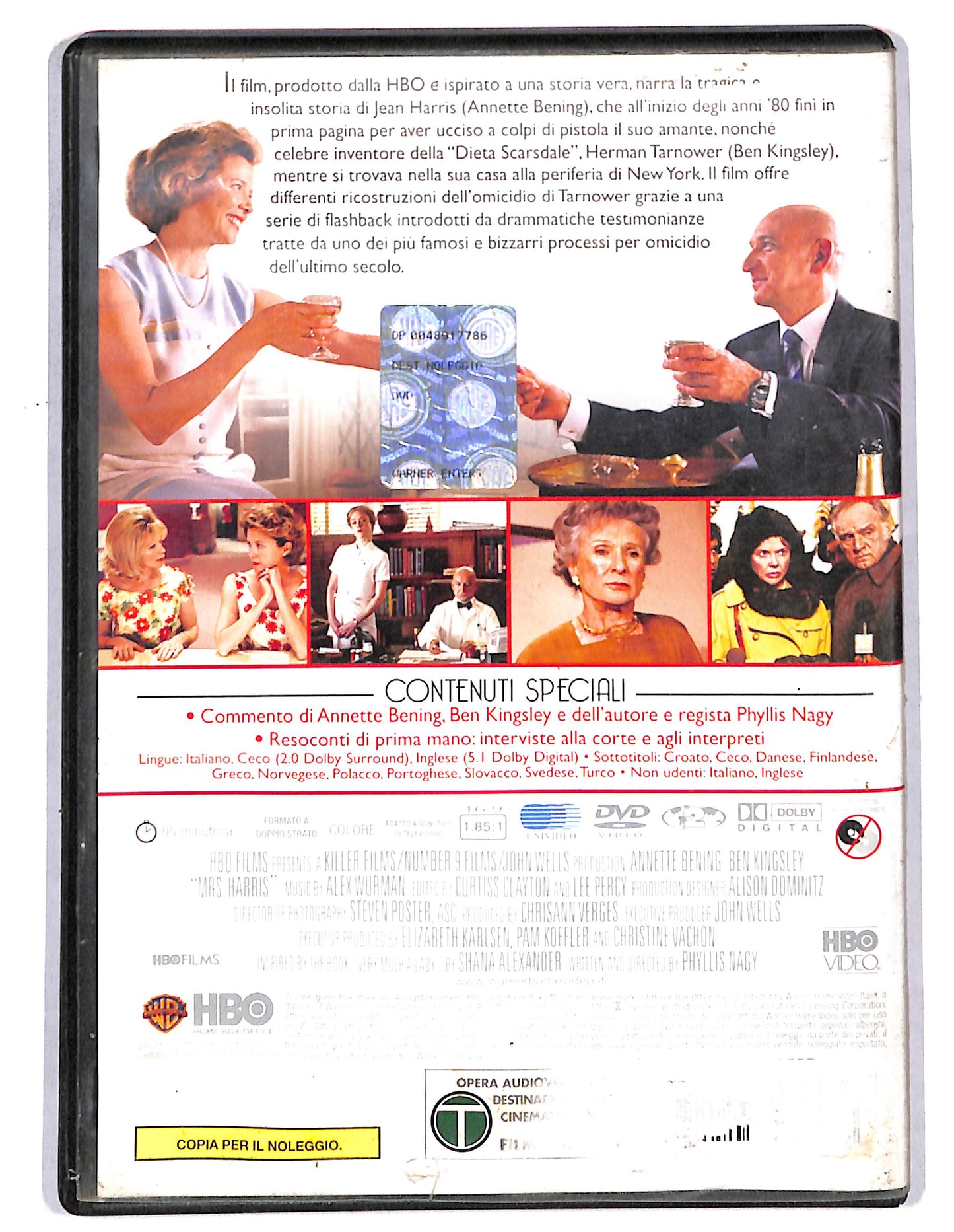 EBOND Mrs. Harris NOLEGGIO DVD D734952