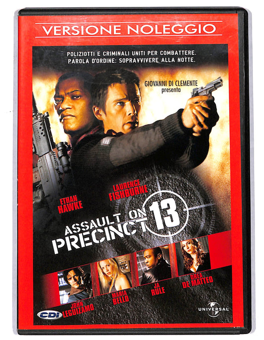 EBOND assalt on precint 13  NOLEGGIO DVD D734959