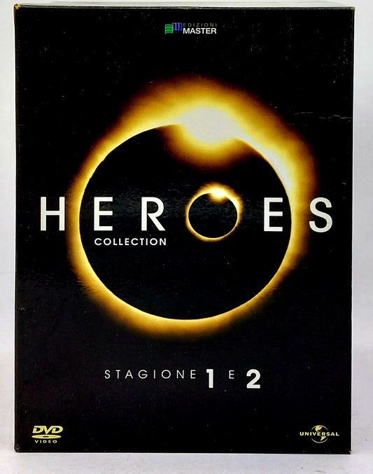 EBOND Heroes Collection Stagione 1-2 - Box EDITORIALE DVD D735009