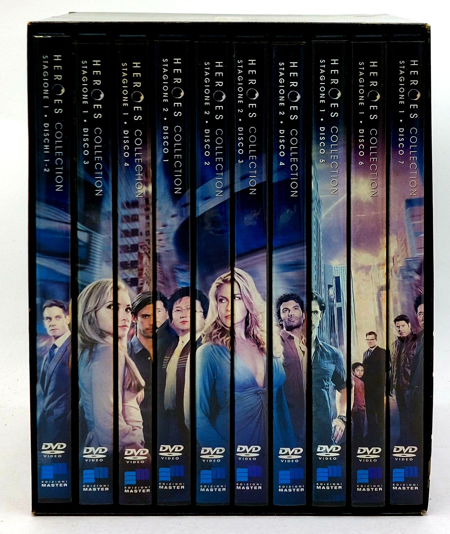 EBOND Heroes Collection Stagione 1-2 - Box EDITORIALE DVD D735009