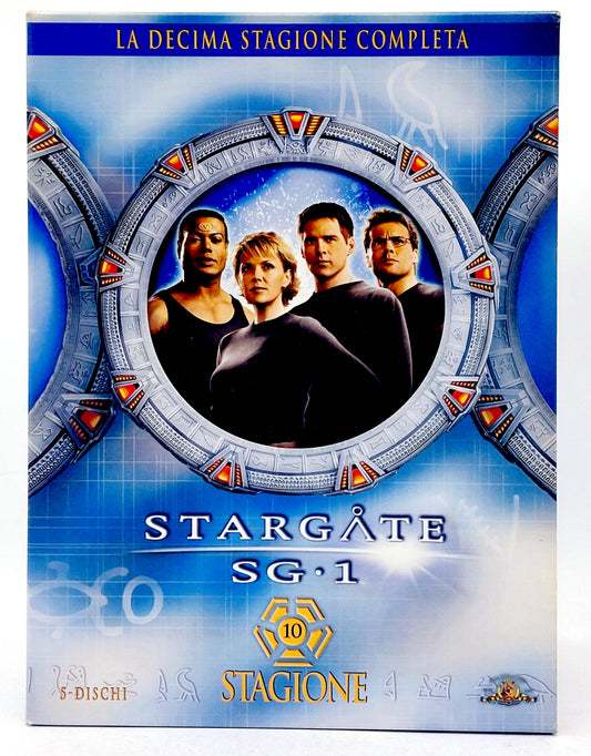 EBOND Stargate SG1 Stagione 10 (5 dischi no Booklet) DVD D735010