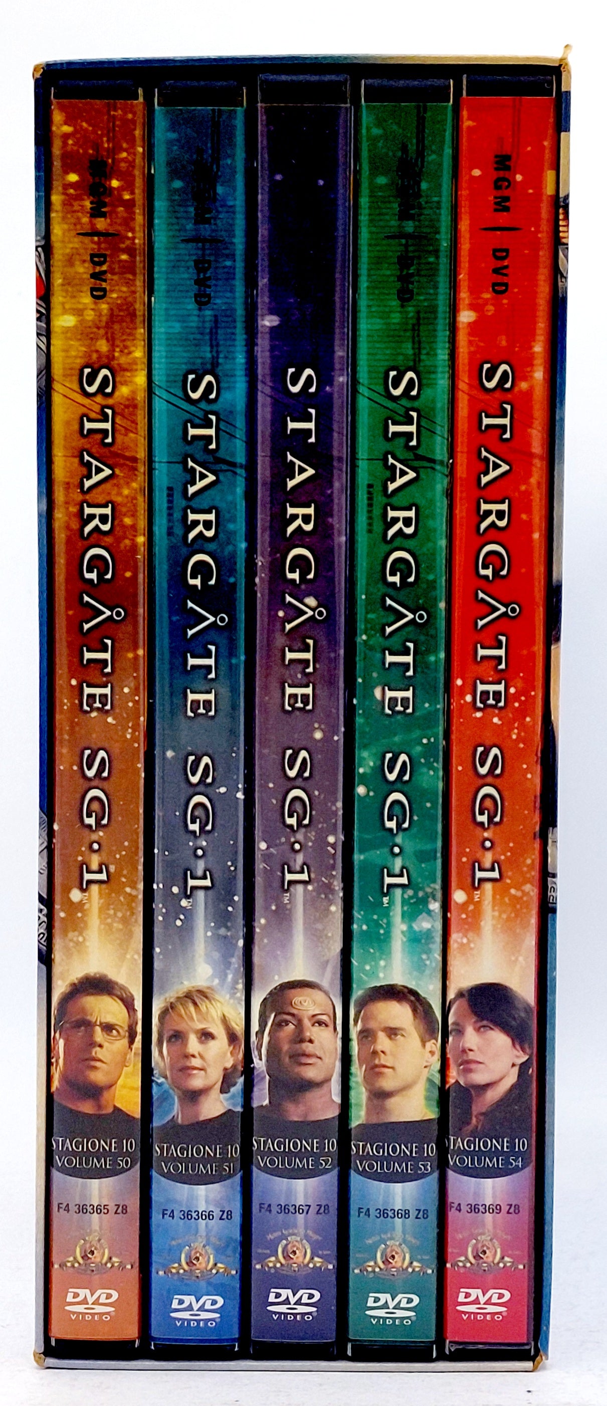 EBOND Stargate SG1 Stagione 10 (5 dischi no Booklet) DVD D735010