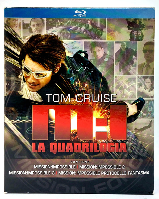 EBOND Mission Impossible La Quadrilogia  BLURAY D735013