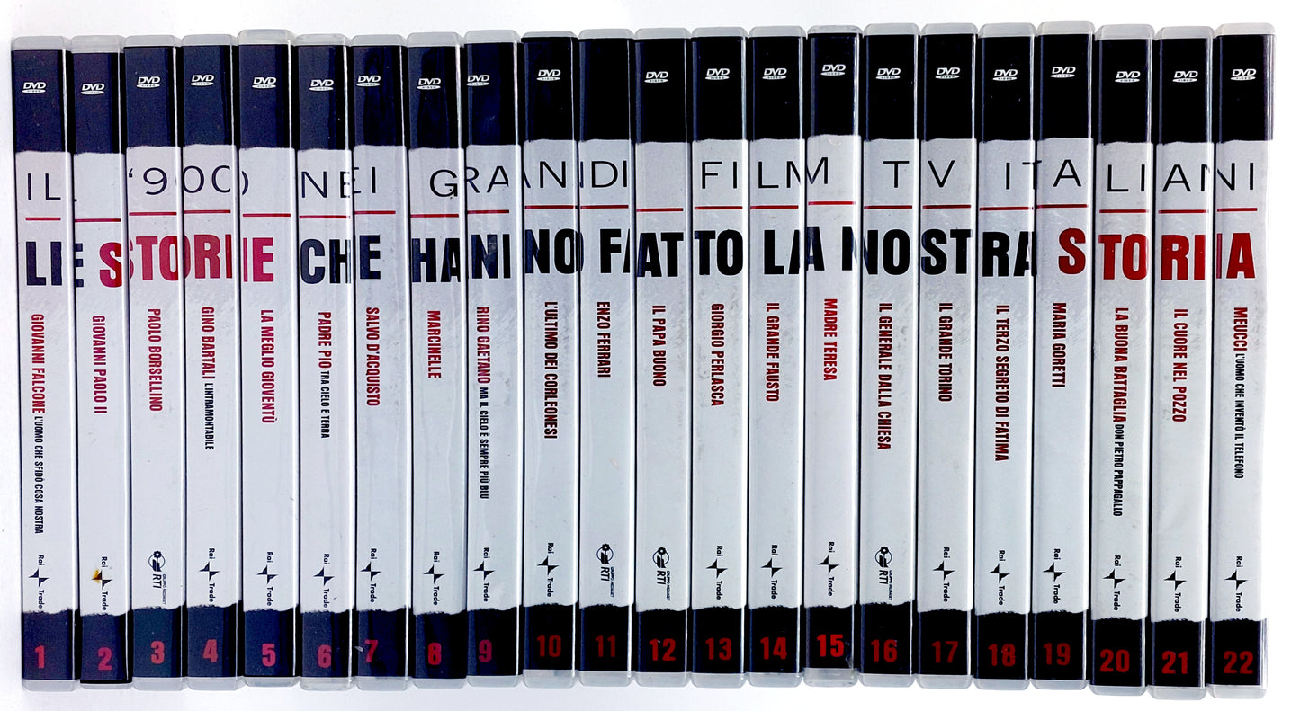 EBOND Le storie che hanno fatto la nostra storia - Collezione  DVD D735102