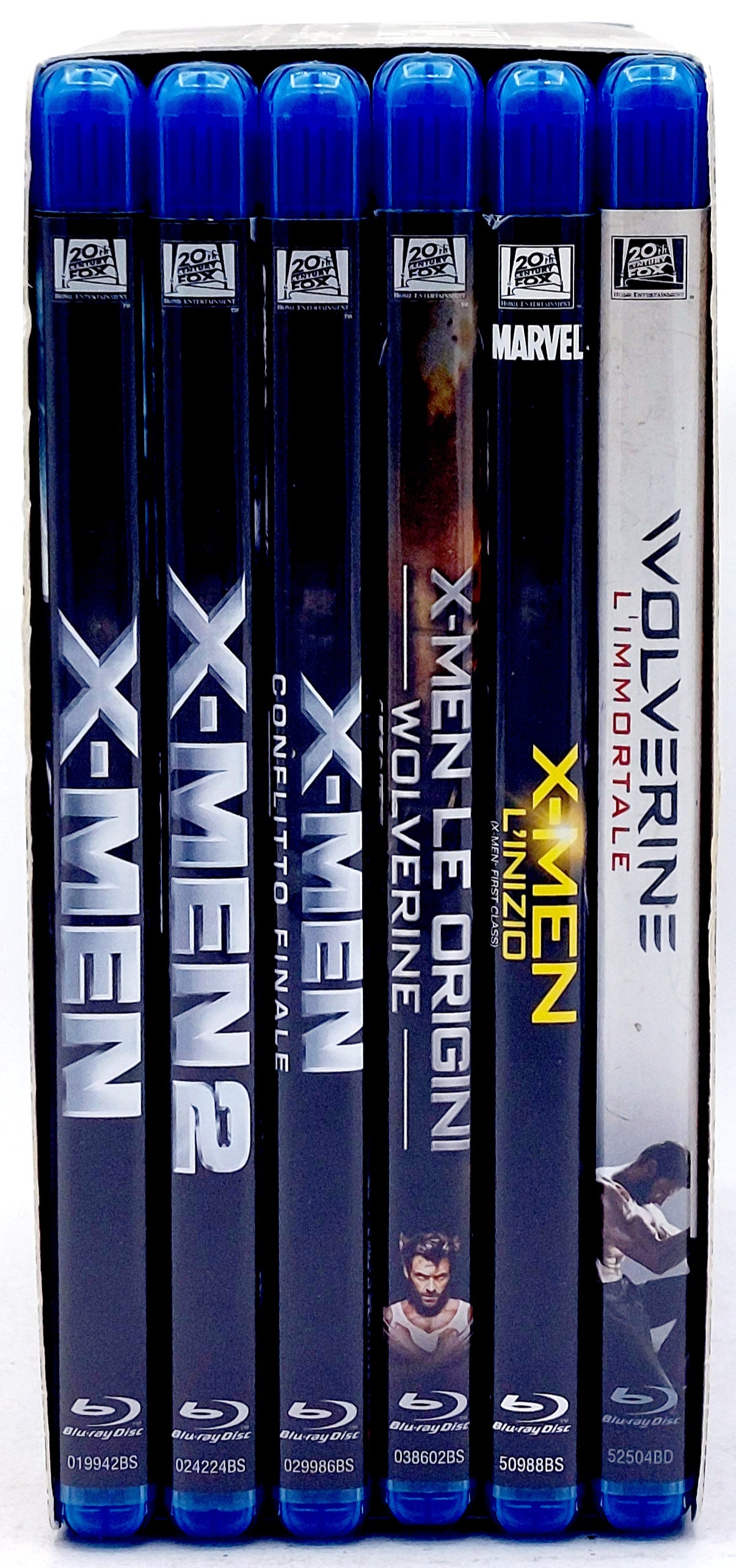 EBOND X-Men -The Complete Saga 6 dischi BLURAY D735104