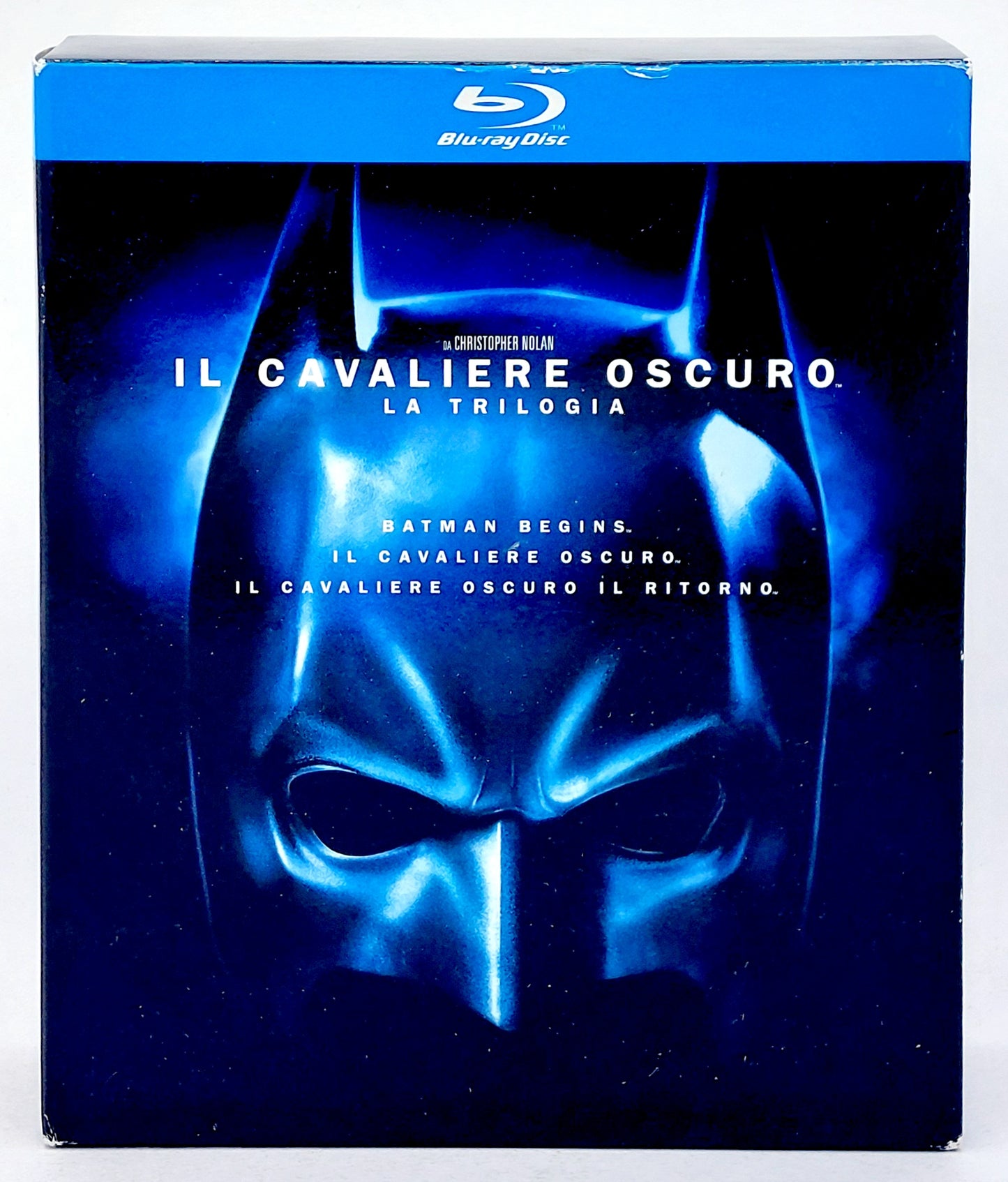 EBOND Il Cavaliere Oscuro La trilogia 3 dischi - Cofanetto  BLURAY D735105