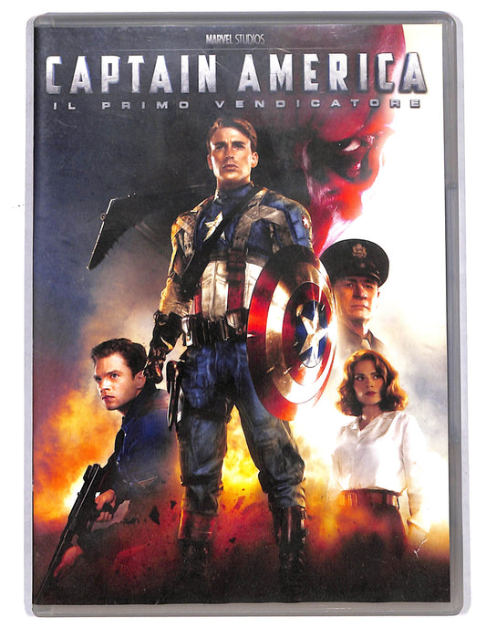 EBOND Captain America - Il primo Vendicatore EDITORIALE DVD D735201