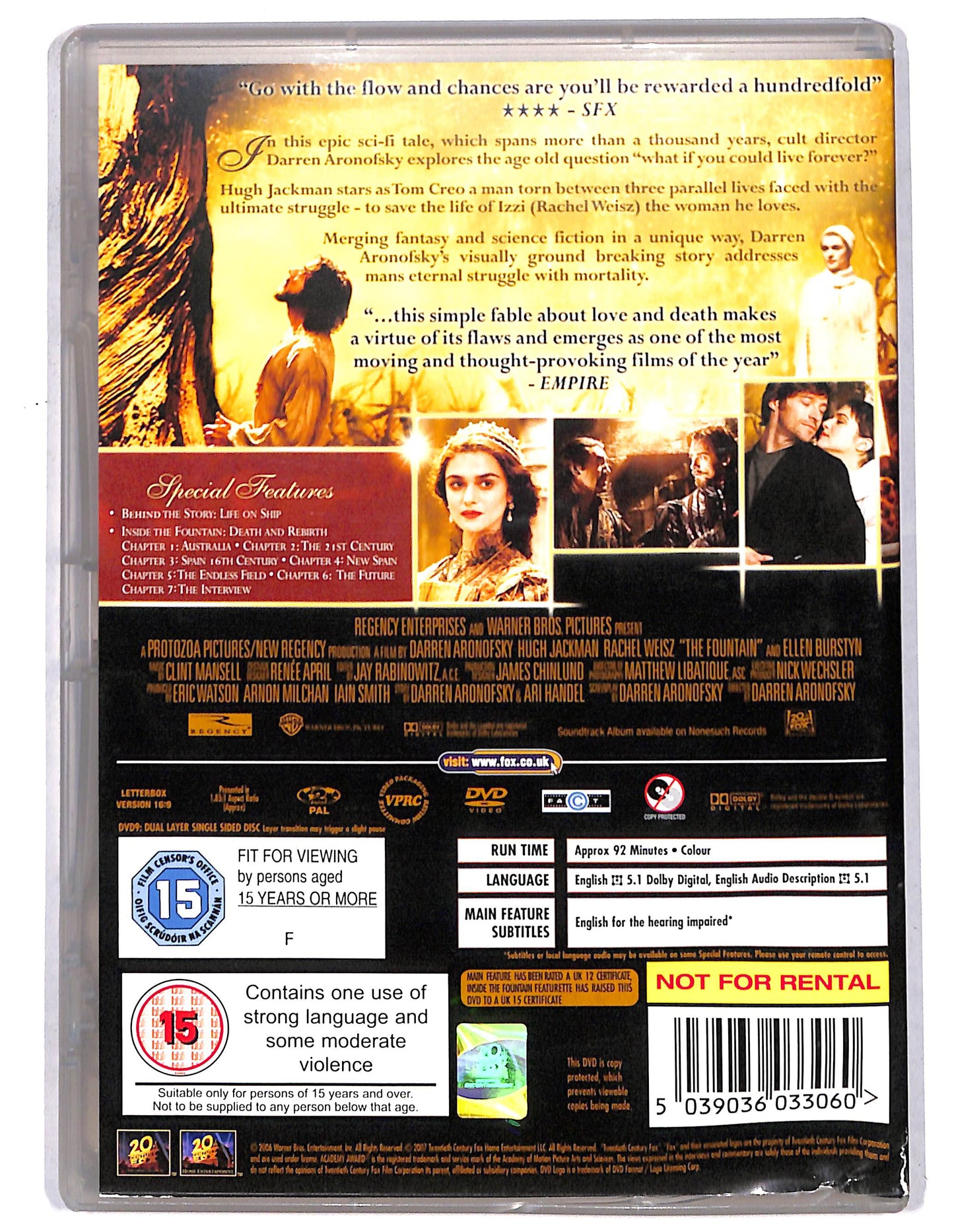 EBOND The fountain DVD D735205