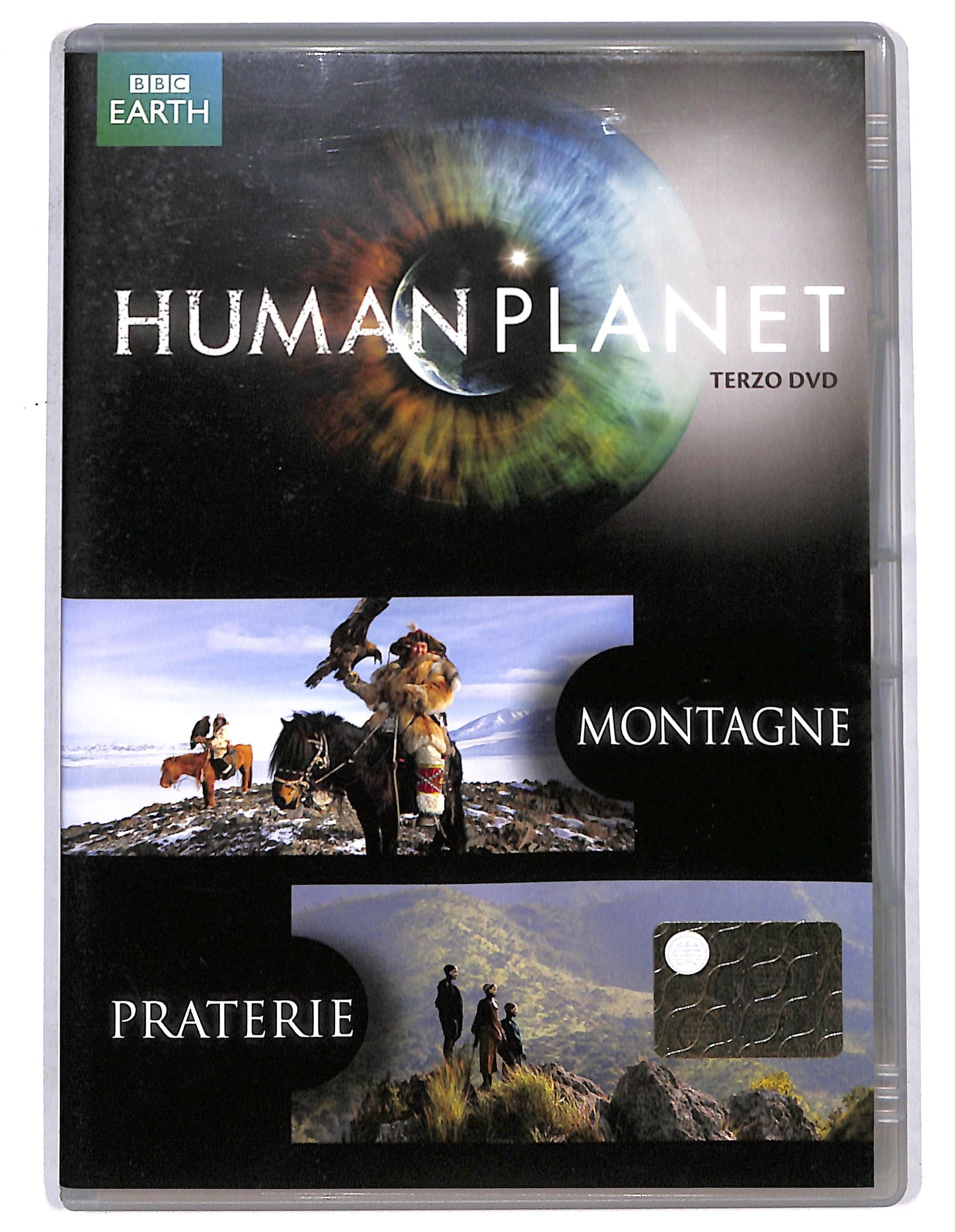 EBOND Human planet volume 3 Montagne e praterie EDITORIALE DVD D735209