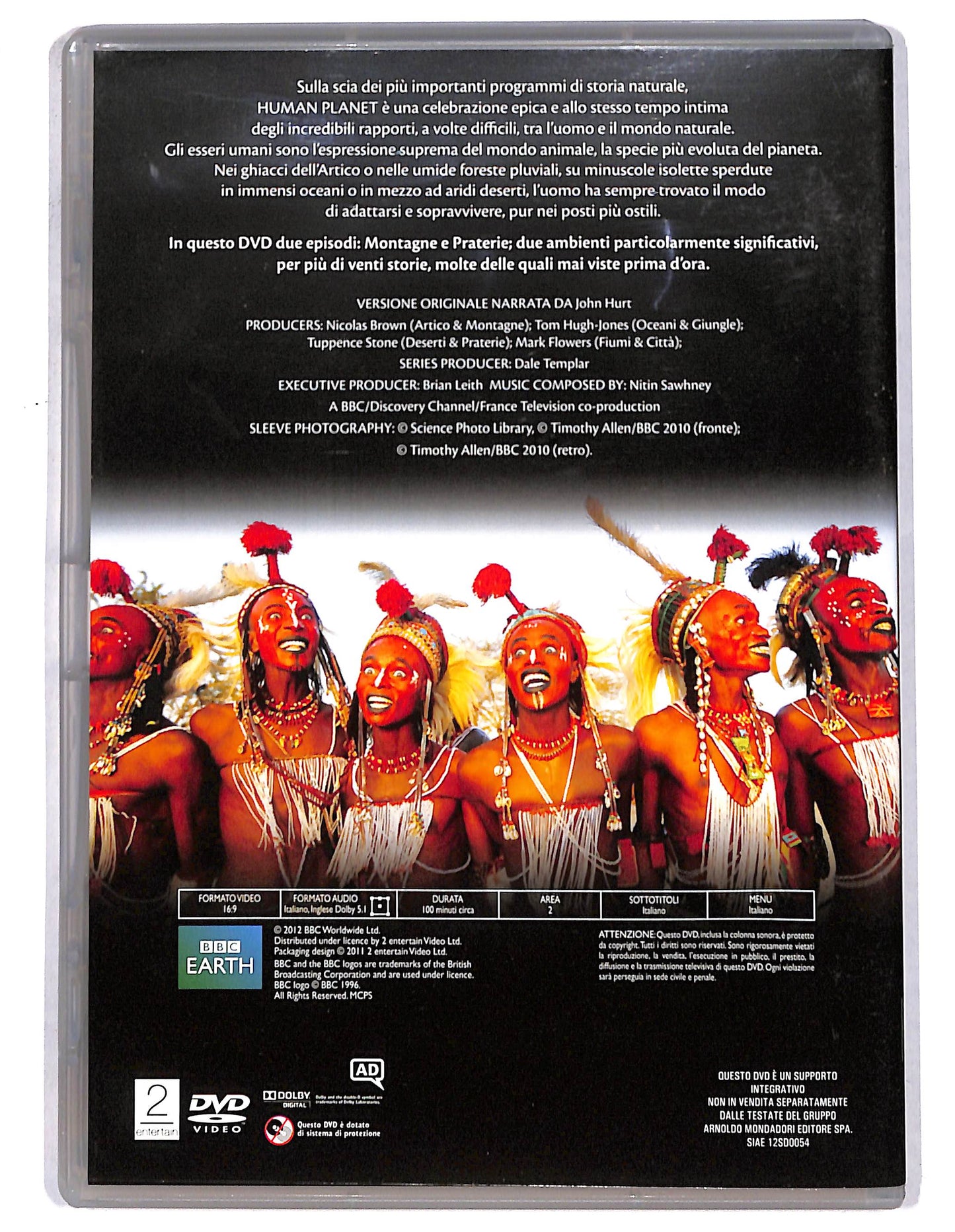 EBOND Human planet volume 3 Montagne e praterie EDITORIALE DVD D735209