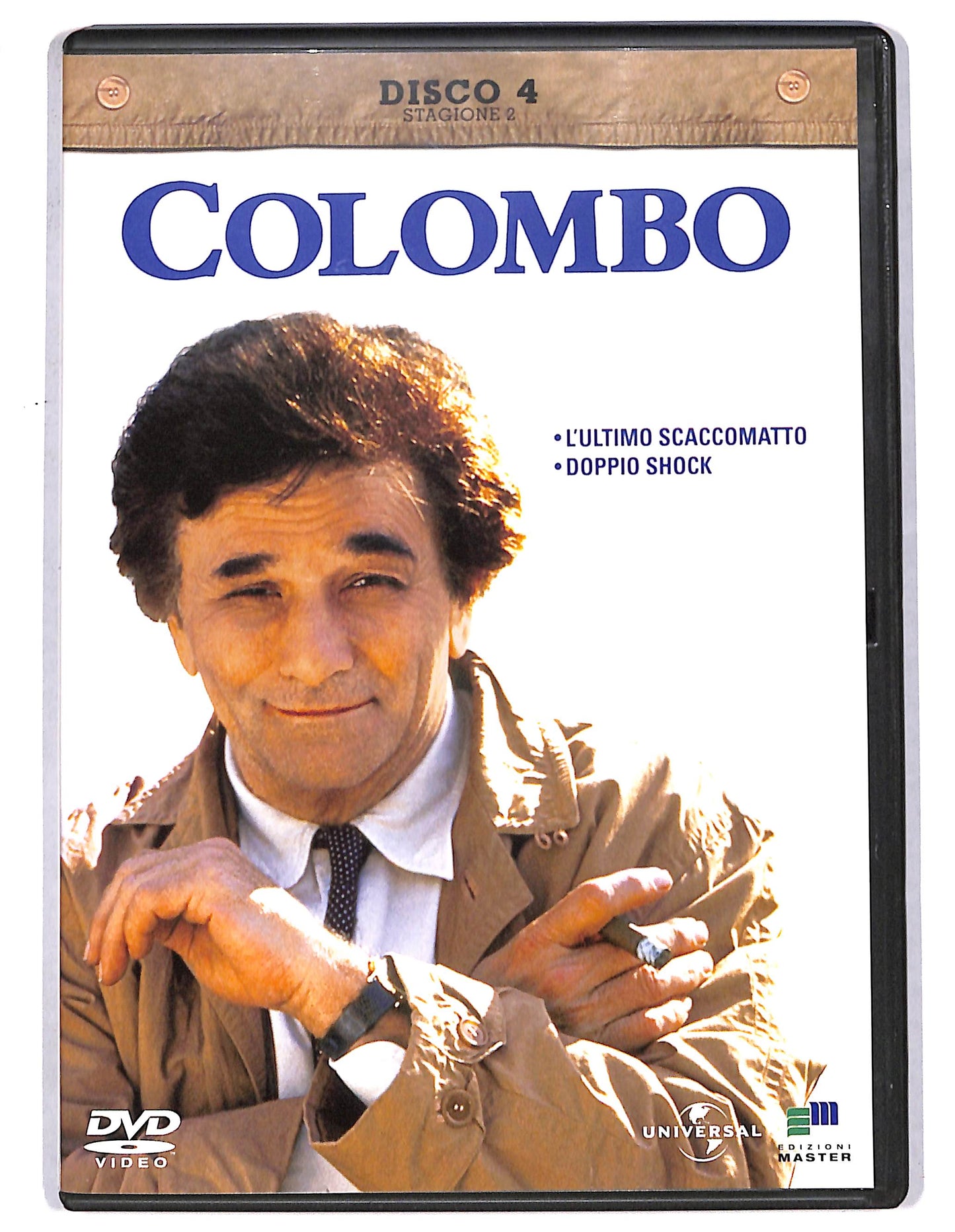 EBOND Colombo Stagione 2  Vol 4  EDITORIALE DVD D735214
