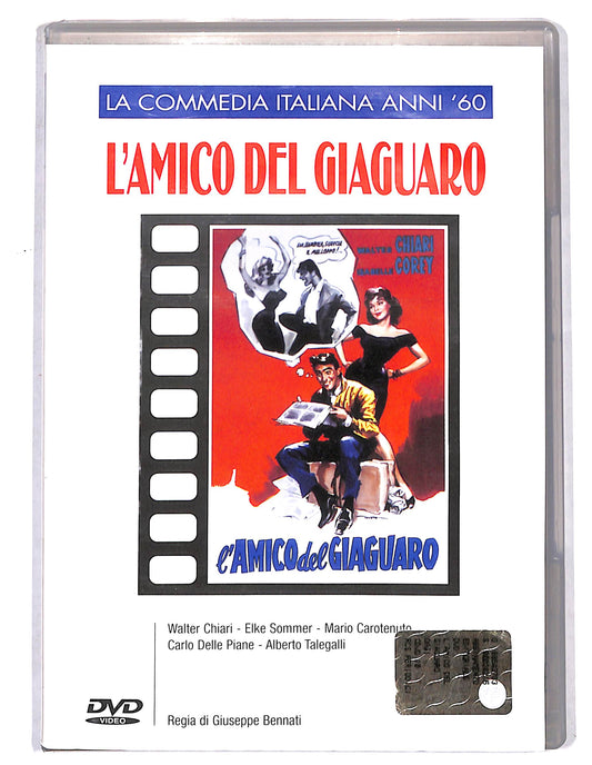 EBOND L'amico del giaguaro EDITORIALE DVD D735219