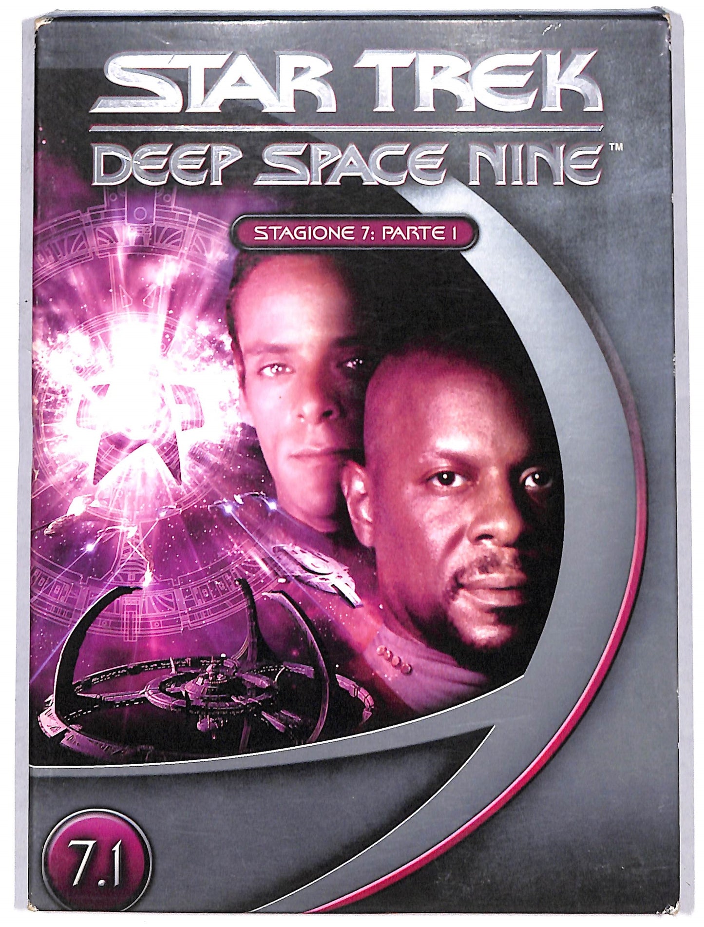 EBOND Star Trek Deep Space Nine - Stagione 07 parte 1 DVD D735221