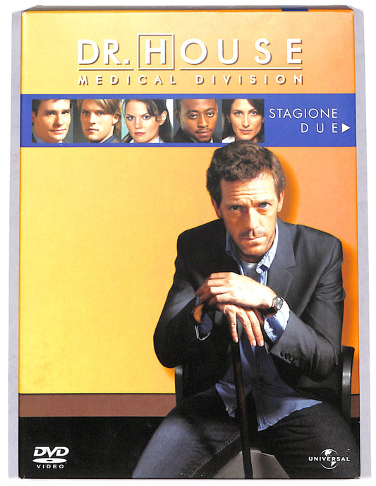 EBOND dr. house medical division - stagione 2 DVD D735223
