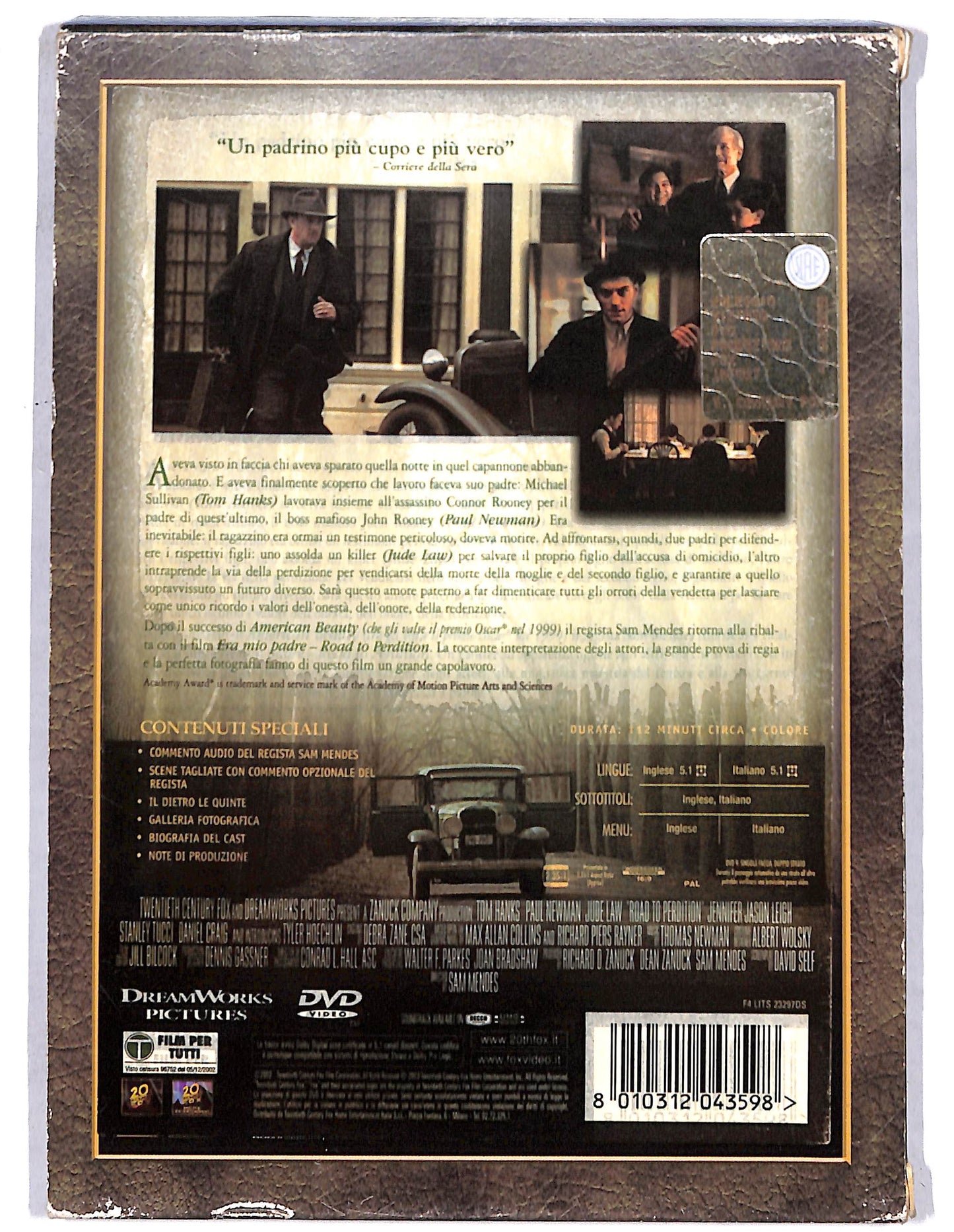 EBOND era mio padre DVD D735227