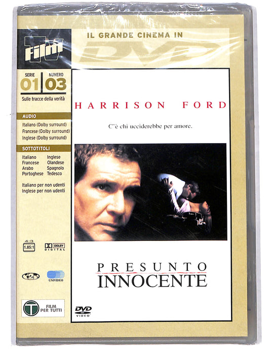 EBOND Presunto innocente  EDITORIALE  DVD D735233