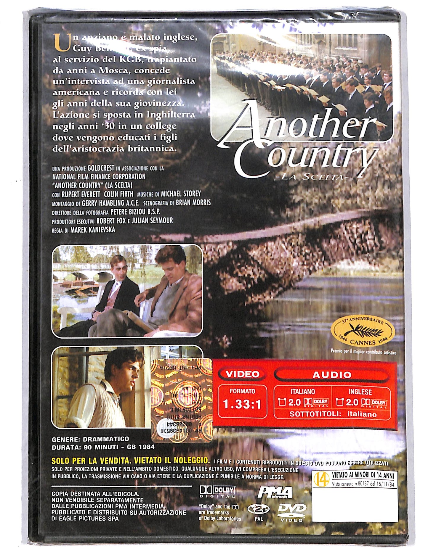 EBOND Another Country - La scelta  EDITORIALE DVD D735236