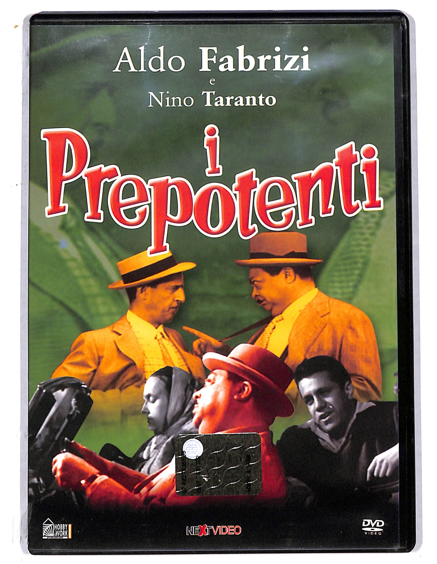 EBOND I prepotenti EDITORIALE DVD D735240