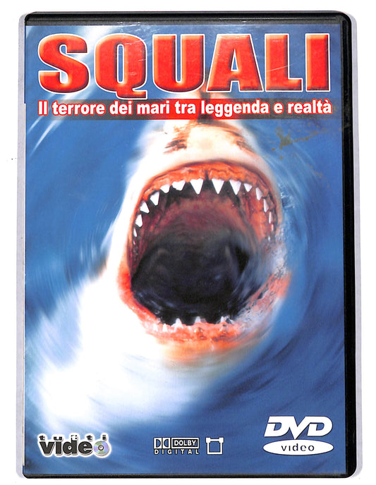 EBOND Squali il terrori dei mari FINSON EDITORIALE DVD D735242