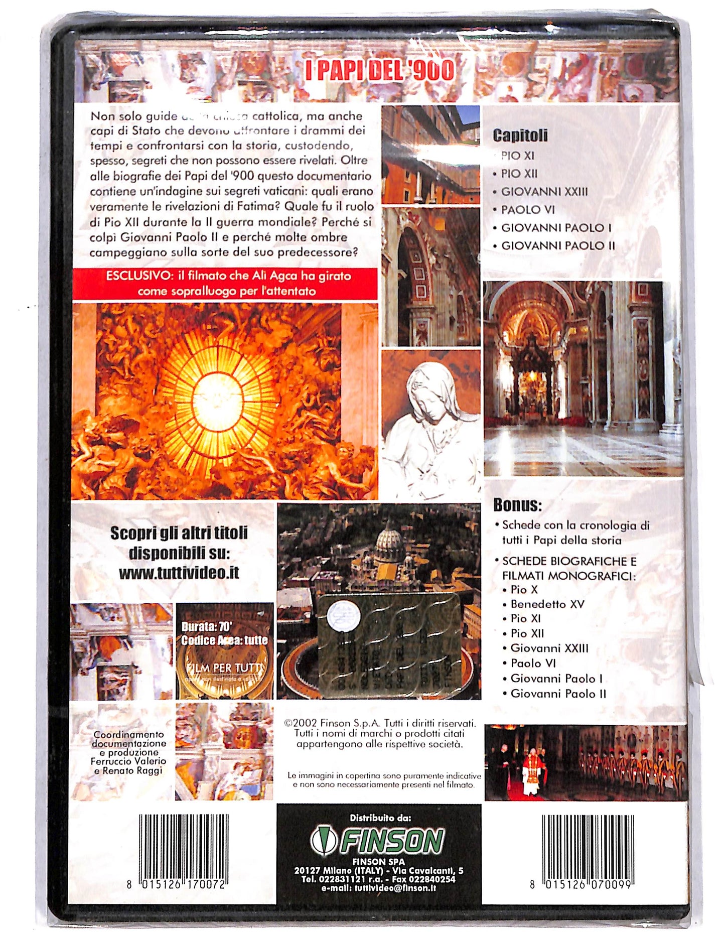 EBOND I Papi del '900 DVD D735245